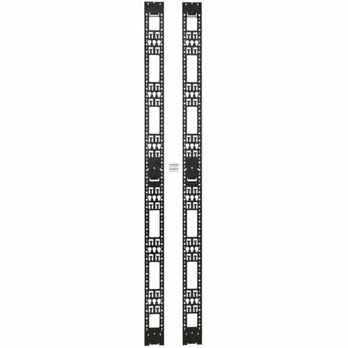 RACK 48U VERTICAL CABLE MANAGEMENT BARS