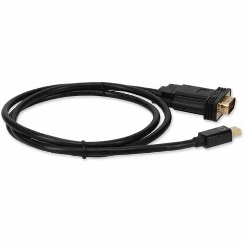 3FT MDISPORT2VGAMM3B MINIDP TO VGA M/M ADAPTER CONVERTER BLACK