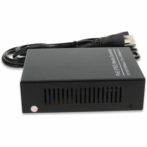 1GBS 1 RJ-45 TO 1 SC PORT POE MEDIA CONVERTER