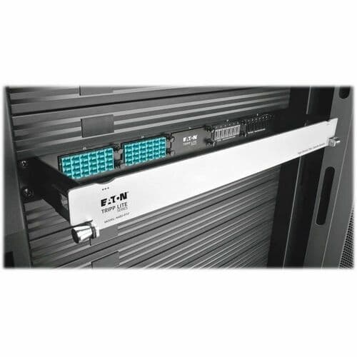 1U FIBER ENCLOSURE PANEL HIGH DENSITY 5-CASSETTE CAPACITY