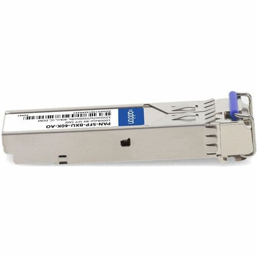 PALOALTO SFP 40KM BX LC XCVR COMPAT TAA XCVR 1-GIG BIDI DOM LC