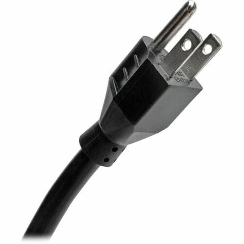 6OUT SURGE PROTECTOR 990 J BLACK 6FT CORD 2 USB PORTS 2.1A