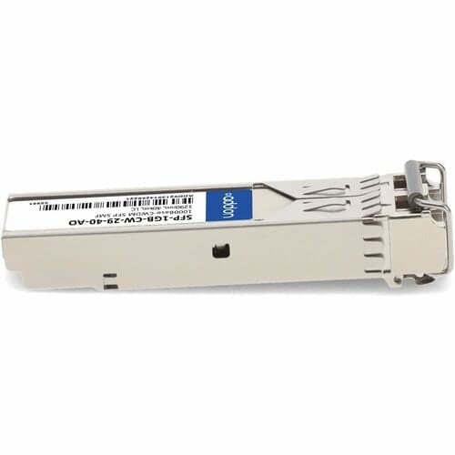 MSA AND TAA COMPLIANT XCVR 40KM 1G-CWDM LC 1290NM 0 TO 70C SMF SFP