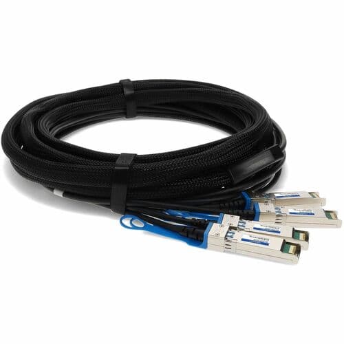3M 40GB DAC QSFP-4SFP10G-CU3M/ 90Y9430 QSFP+ TO 4XSFP+ 40GBASE-CU