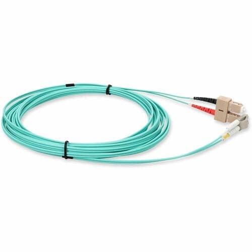 ADDON LC/SC M/M PATCH CBL 1M ORANGE OM2 RISER FIBER