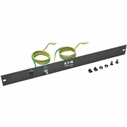 RACK ESD GROUNDING PANEL 1U ENCLOSURE/OPEN FRAME SVR CABINET