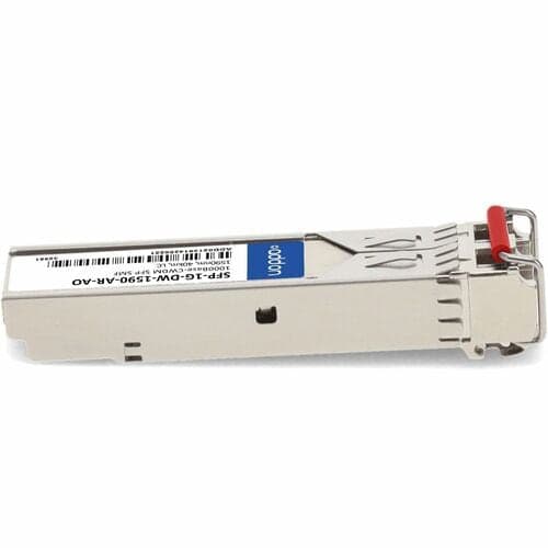 ARISTA SFP-1G-DW-1590 COMP XCVR TAA 1G-CWDM LC 1590NM 40KM SMF SFP
