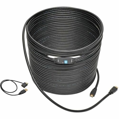 100FT HIGH SPEED HDMI CABLE ACTIVE BUILT-IN SIGNAL BOOSTER M/M