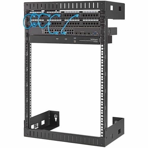 15U WALL MOUNT PATCH PANEL RACK SERVER EQUIPMENT NETWORK RACK SHELF