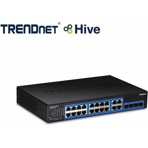 20PORT 16XGB PORTS WEB SMART SWITCH