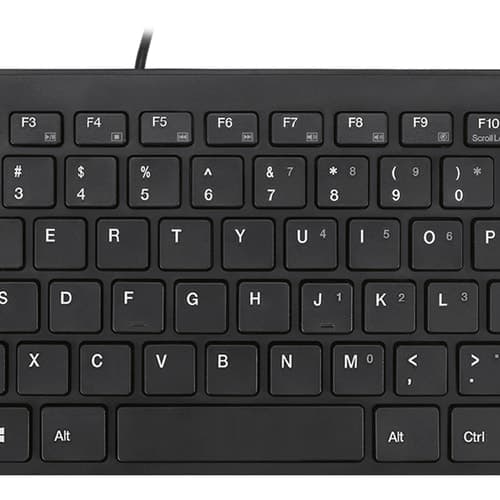 78KEY SLIM MINI USB KEYBOARD INTEGRATED MULTIMEDIA HOT KEYS