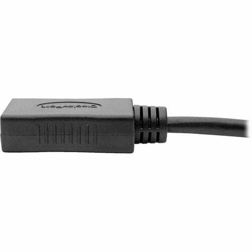 6IN MINI DP TO DP ADAPTER 4K 6 MINI DISPLAYPORT 4K 60HZ BLACK M/F