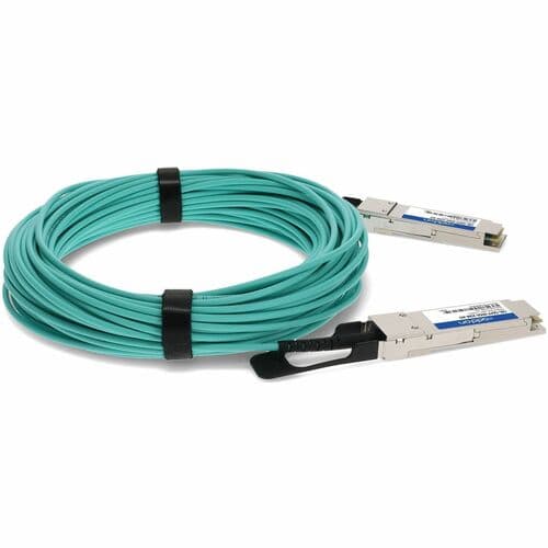 DELL FORCE10 COMP DAC TAA 25M 40G-AOC ACTIVE FIBER QSFP+