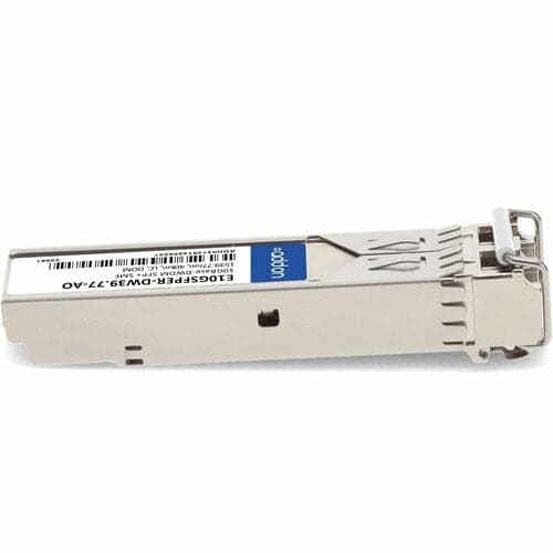 INTEL E10GSFPER-DW39.77 COMP TAA DWDM LC 1539.77NM 40KM 0 TO 70C