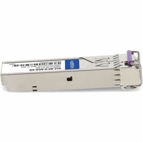 CISCO COMP XCVR 10KM -40-85C TAA 1G-BX LC 1490NMTX/1310NMRX SMF