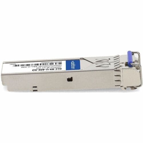 CISCO GLC-BX-U-40 COMP XCVR TAA 1000BASE-BX SFP 40KM LC