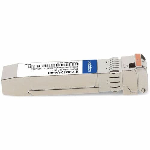 CISCO GLC-BX80-U-I COMP XCVR TAA BX 1490TX/1550NMRX 80KM -40-85C