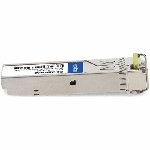 CISCO GLC-BX80-D-I COMP XCVR TAA BX 1550TX/1490NMRX 80KM -40-85C