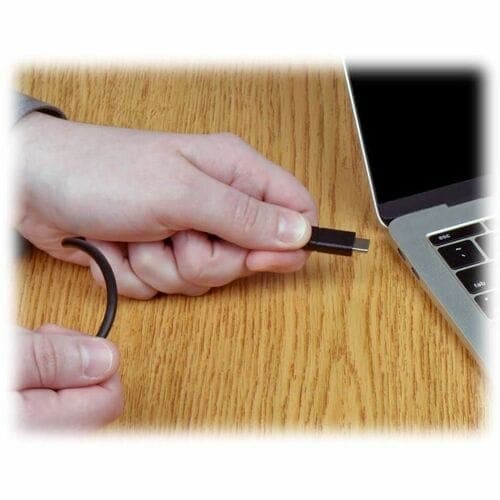 9FT USB C TO HDMI ADAPTER CABLE 4K USB 3.1 GEN 1 M/M USB-C BLACK