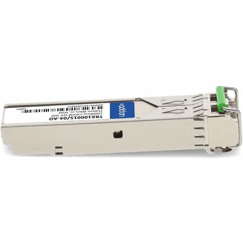 INFINERA TRX100015/04 COMP XCVR TAA 1G-CWDM LC 1530NM 80KM SMF SFP