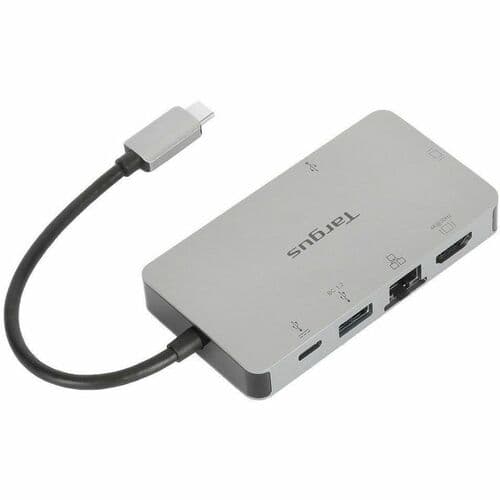 USBC DP ALT MODE SINGLE VID 4K HDMI/VGA DOCKING STATION W/100W
