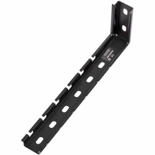 WALL L BRACKET FOR 150MM AND 300MM WIRE MESH CABLE TRAYS