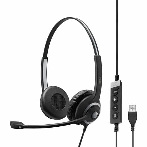 SC260 USB MS II 2-SIDED USB C WIDEBAND NOISE CANCEL