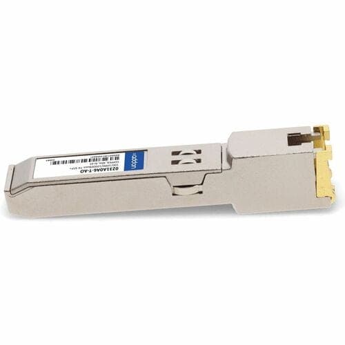 HP COMP XCVR TAA 10G-TX RJ-45 30M COPPER SFP+
