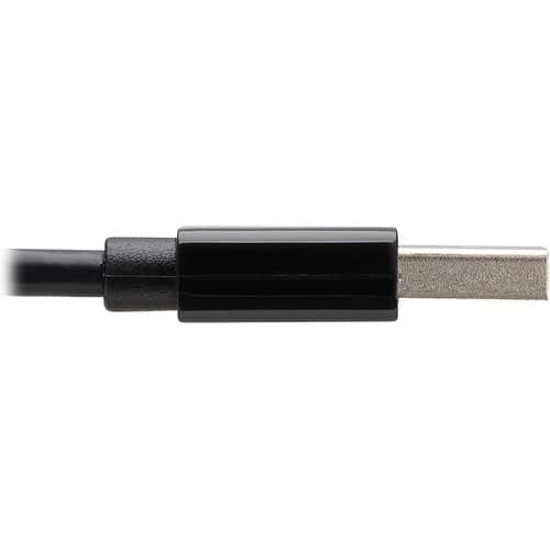 USB C USB-A TO RJ45 GIGABIT ENET NETWORK ADAPTER 2XM/F BLACK