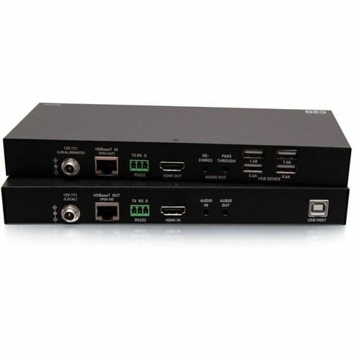 C2G HDMI HDBASET + 3.5MM USB-B TO A  RS232 - TX TO RX