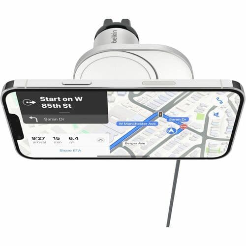 15W WIRELESS CAR CHARGER W/ MAGSAFE
