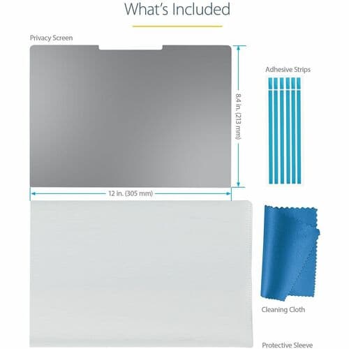13.5IN SURFACE LAPTOP / BOOK PRIVACY SCREEN / FILTER ANTI-GLARE