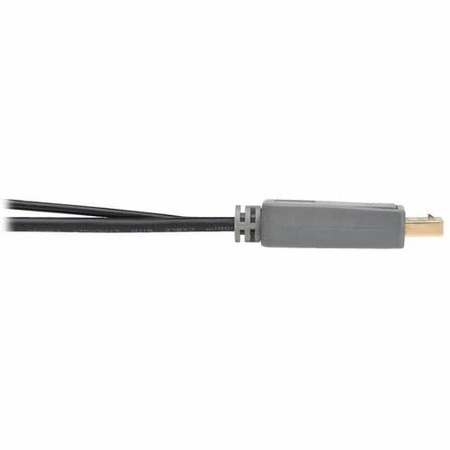 DISPLAYPORT OVER CAT6 PIGTAIL RECEIVER WITH REPEATER 4K60HZ 230FT