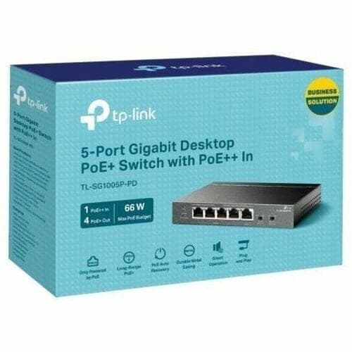 5-PORT GIGABIT DESKTOP SWITCH 5-PORT GIGABIT DESKTOP SWITCH