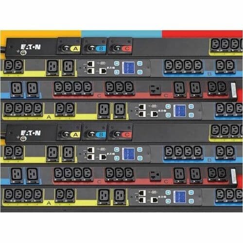EATON METERED INPUT G4 RACK PDU 0U 32U UNIVERSAL INPUT 5-23KW 16-55