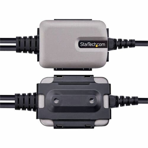 13FT 2-PORT USB SERIAL CABLE - USB TO DUAL DB9 RS232 ADAPTER