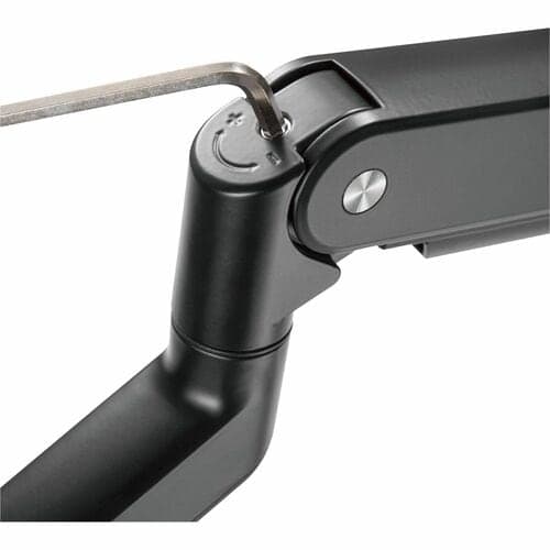 DUAL ERGONOMIC MONITOR MOUNT SUPPORTS UP TO TWO (2) 27IN DISPLAY