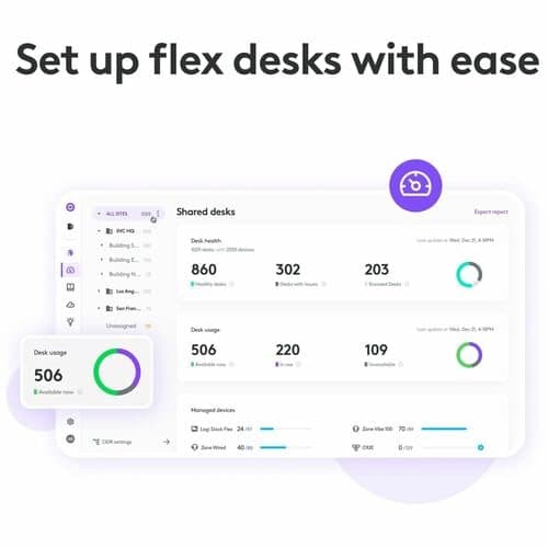 ESSENTIAL FOR FLEX DESKS 3YR THREE YEAR PLAN