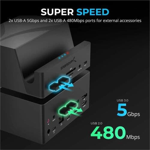 USB-C UNIVERSAL DOCK