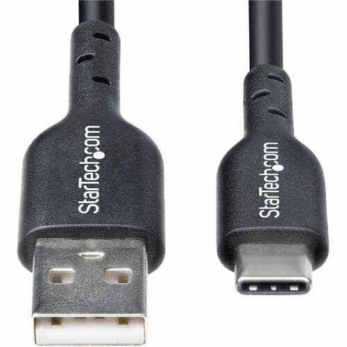 6IN USB-A TO USB-C CABLE CHARGER CORD USB 2.0 DATA TRANSFER