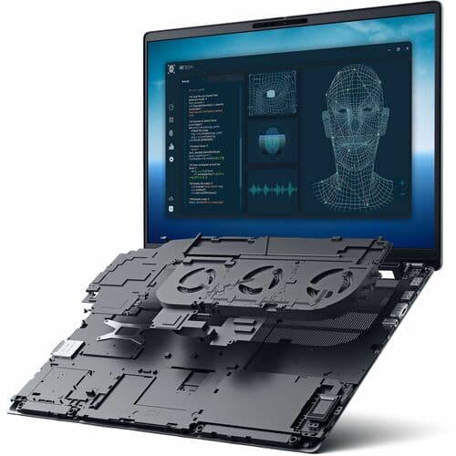 DELL PRO MAX 18 PLUS MB18250 ULTRA 7 265HXHX 32GB: 2X16GBNECC