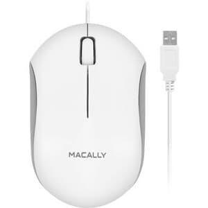 USB MAC KEYBOARD AND MOUSE FULL SIZE USB WIRED MAC KEYBOARD