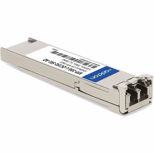 XFP-10G-L-OC192-SR1 COMP TAA 10G-LR LC 1310NM 0-70C SMF XFP