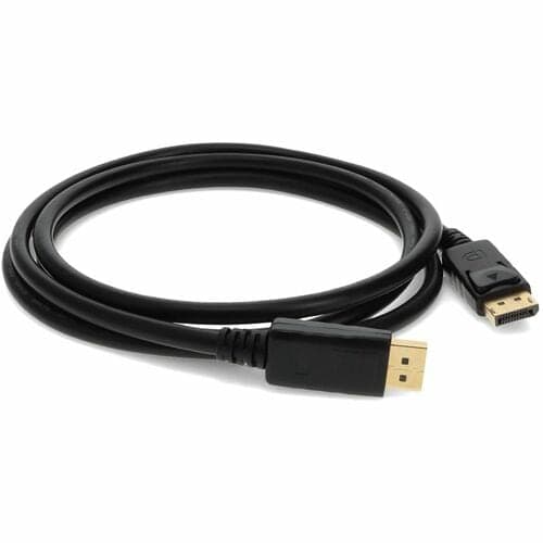 5PK 10FT DISPLAYPORT M/M BLACK CABLE