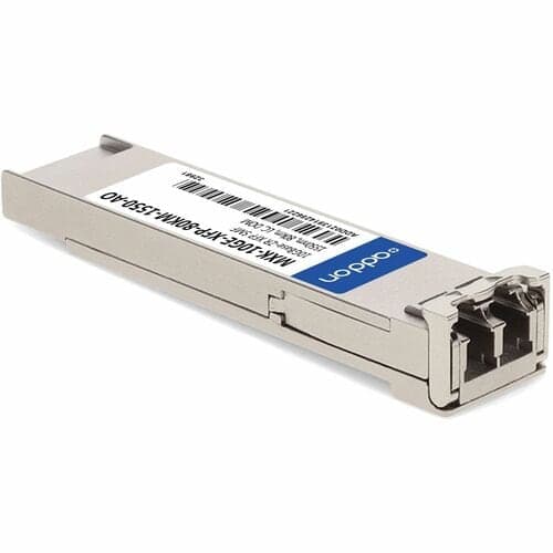 MXK-10GE-XFP-80KM-1550 COMP TAA 10G-ZR LC 1550NM 80KM XFP XCVR