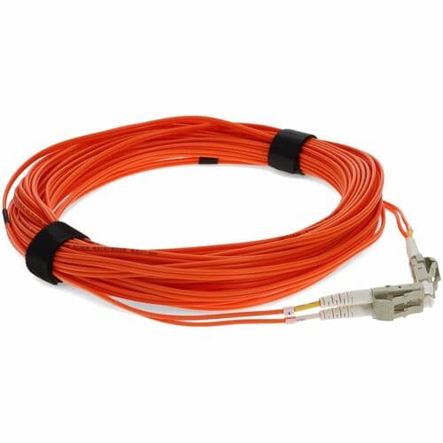 30M MULTIMODE DUPLEX LC/LC MMF 62.5/125 ORANGE LSZH OM1 PATCH CABL