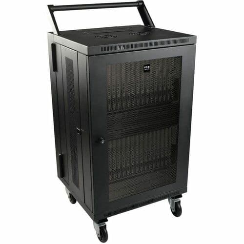 CHARGING STATION MOBILE CART CONVERSION KIT W HANDLES  CASTERS