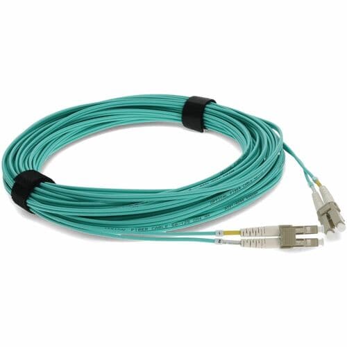 25M 88Y6857 LC M/M OM3 AQUA FIBER UPC DUPLEX LSZH PATCH CABLE