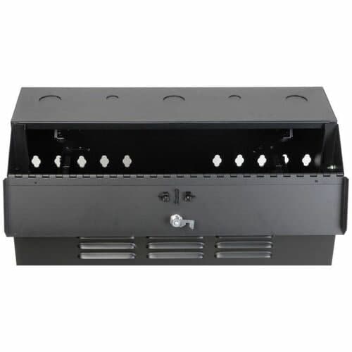 4U WALL MOUNT RACK ENCLOSURE SERVER CABINET LOW PROFILE VERTICAL