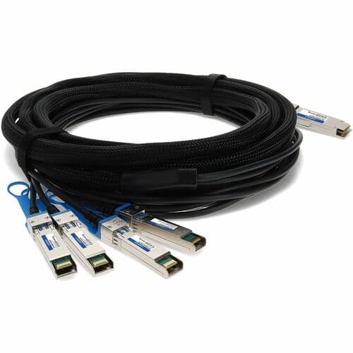 3M QSFP+ TO 4XSFP+ DAC 49Y7887/ SFP-10G-PDAC3M 40GBASE-CU